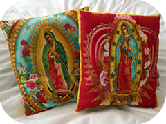 Divine Mother Pillows